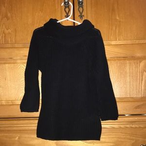 Toddler Girl Knit Sweater Dress
